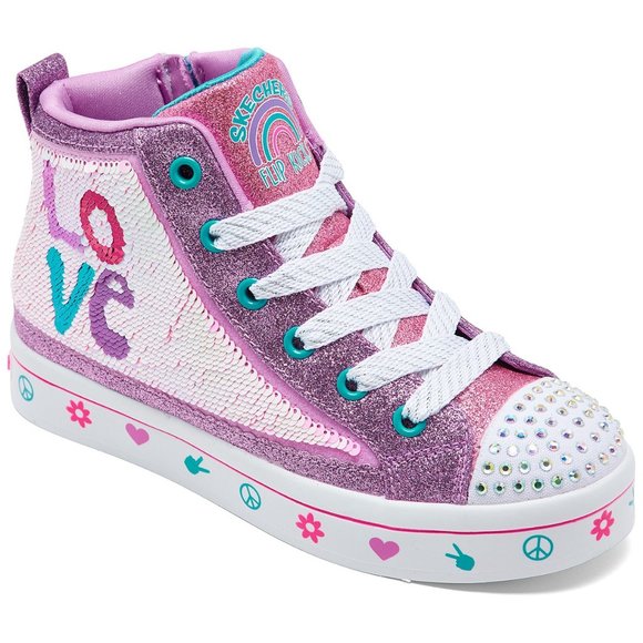 Skechers Other - Skechers Flip Kicks 2.0 Lilac Love sneakers